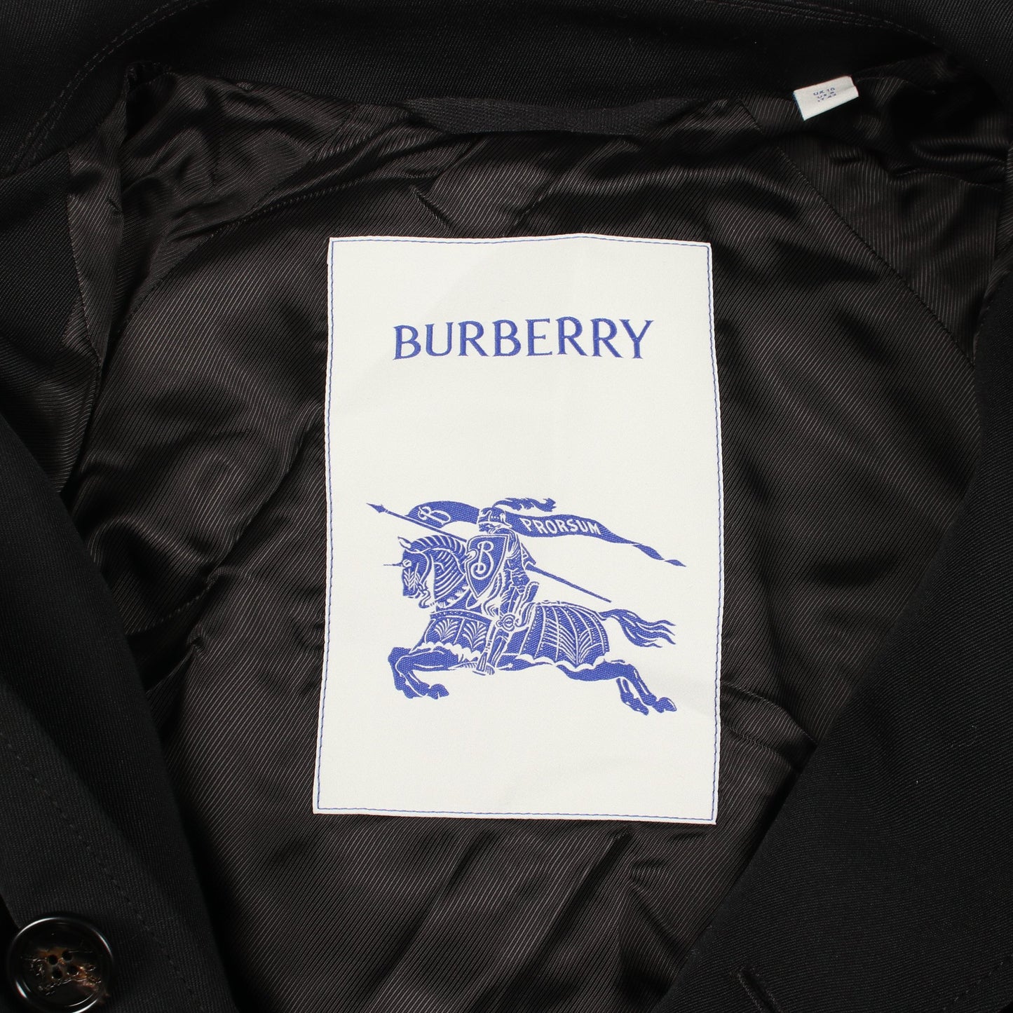 ロングコート ウール ブラック バーバリー アウター BURBERRY