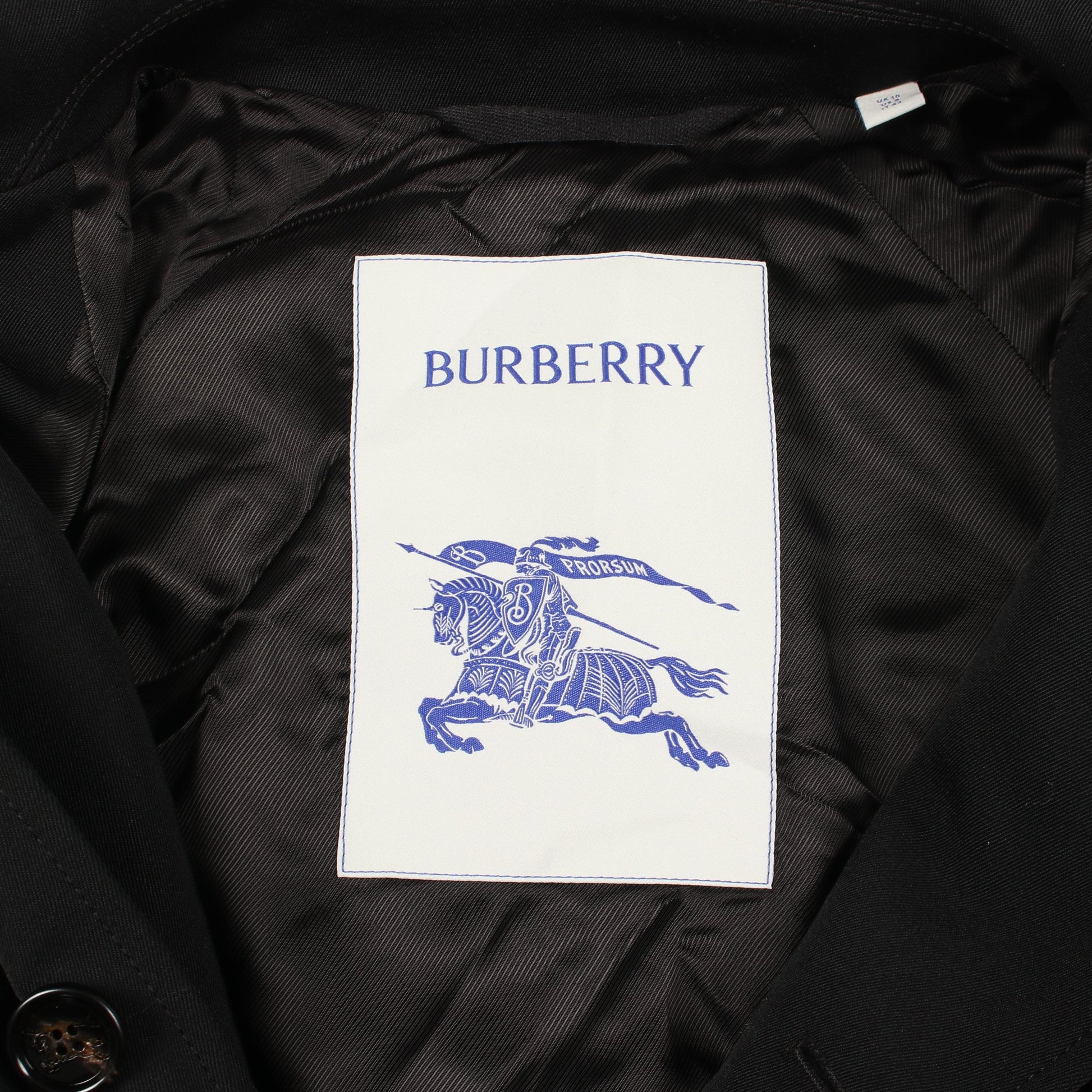 ロングコート ウール ブラック バーバリー アウター BURBERRY