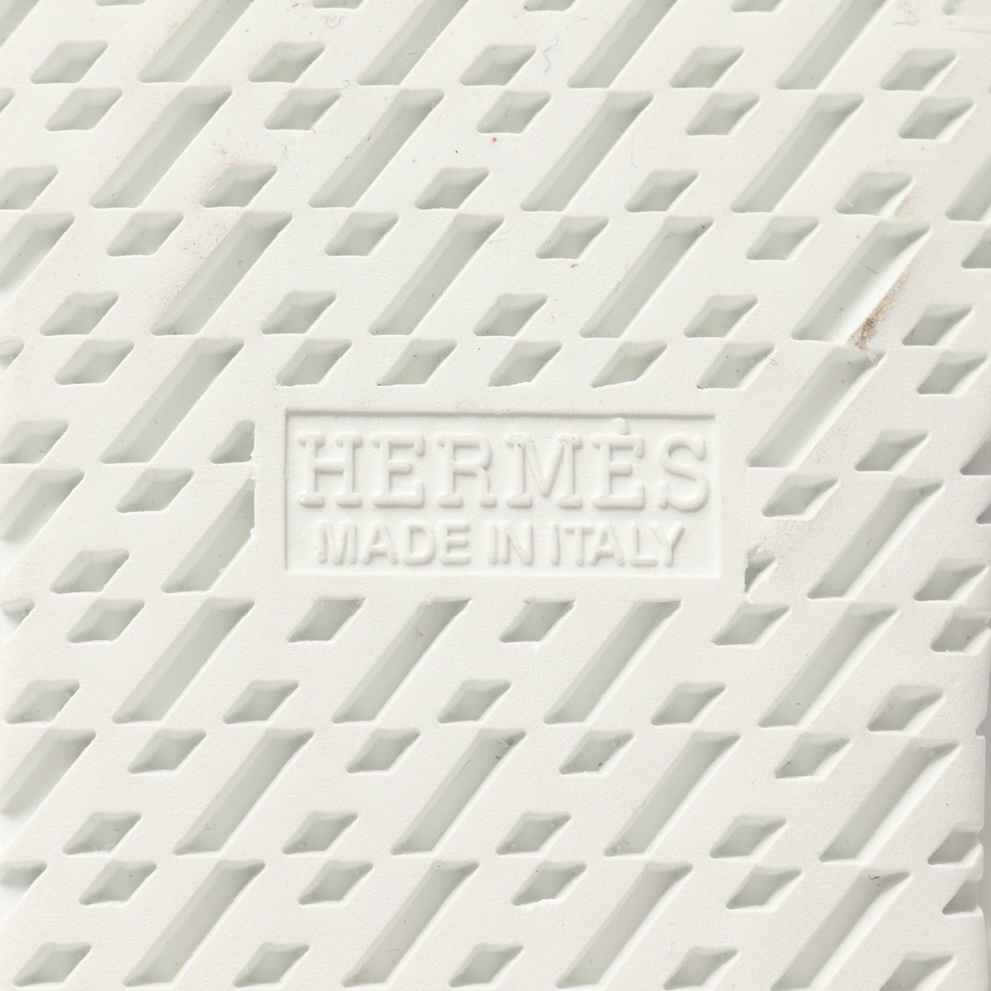 フロコン ブーツ レザー ムートン ホワイト ライトブラウン エルメス シューズ HERMES