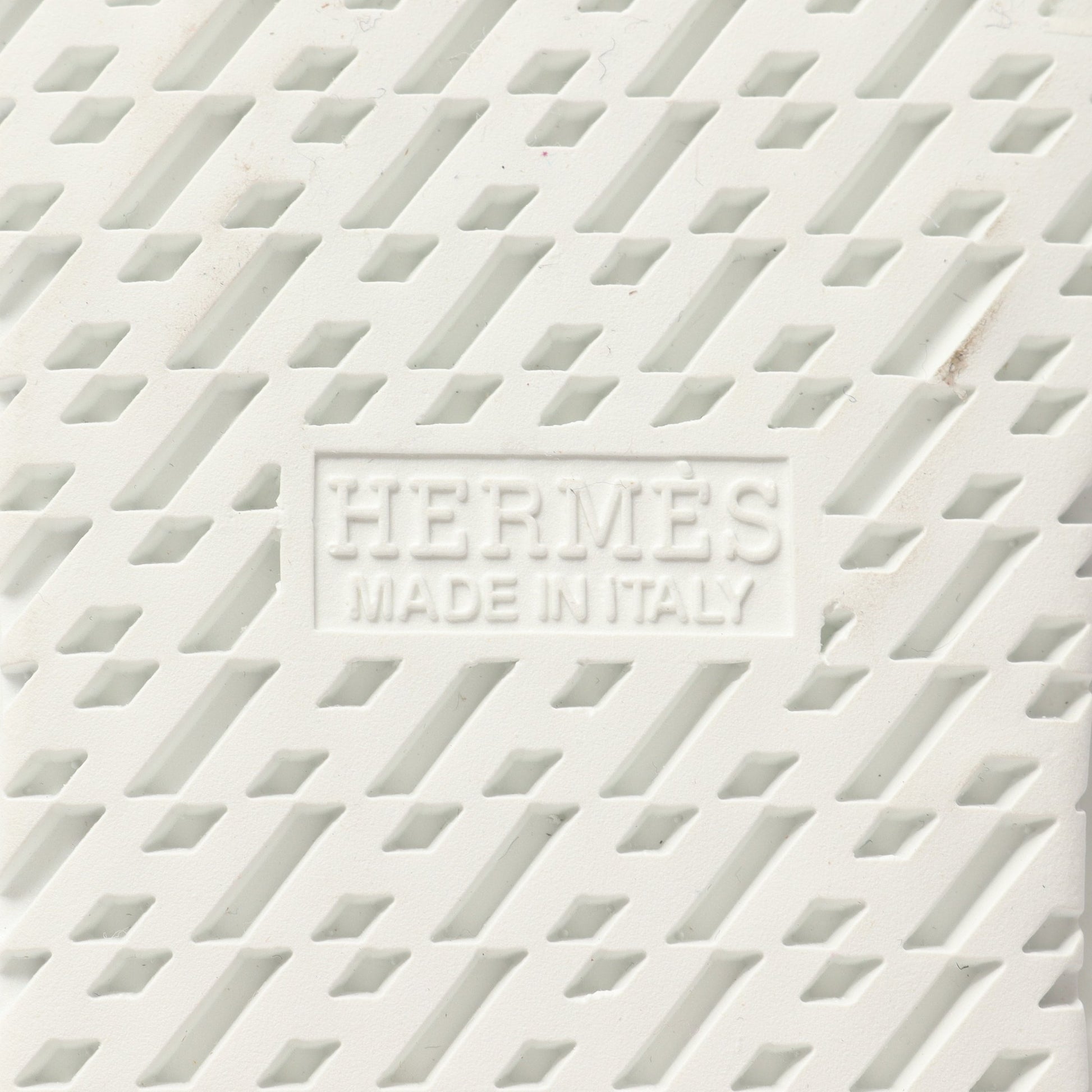 フロコン ブーツ レザー ムートン ホワイト ライトブラウン エルメス シューズ HERMES
