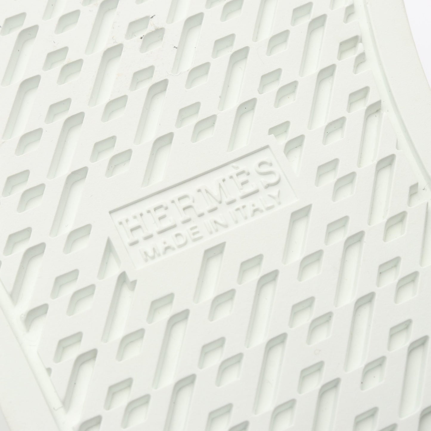 アヴァンタージュ スニーカー レザー ブラック ホワイト エルメス シューズ HERMES