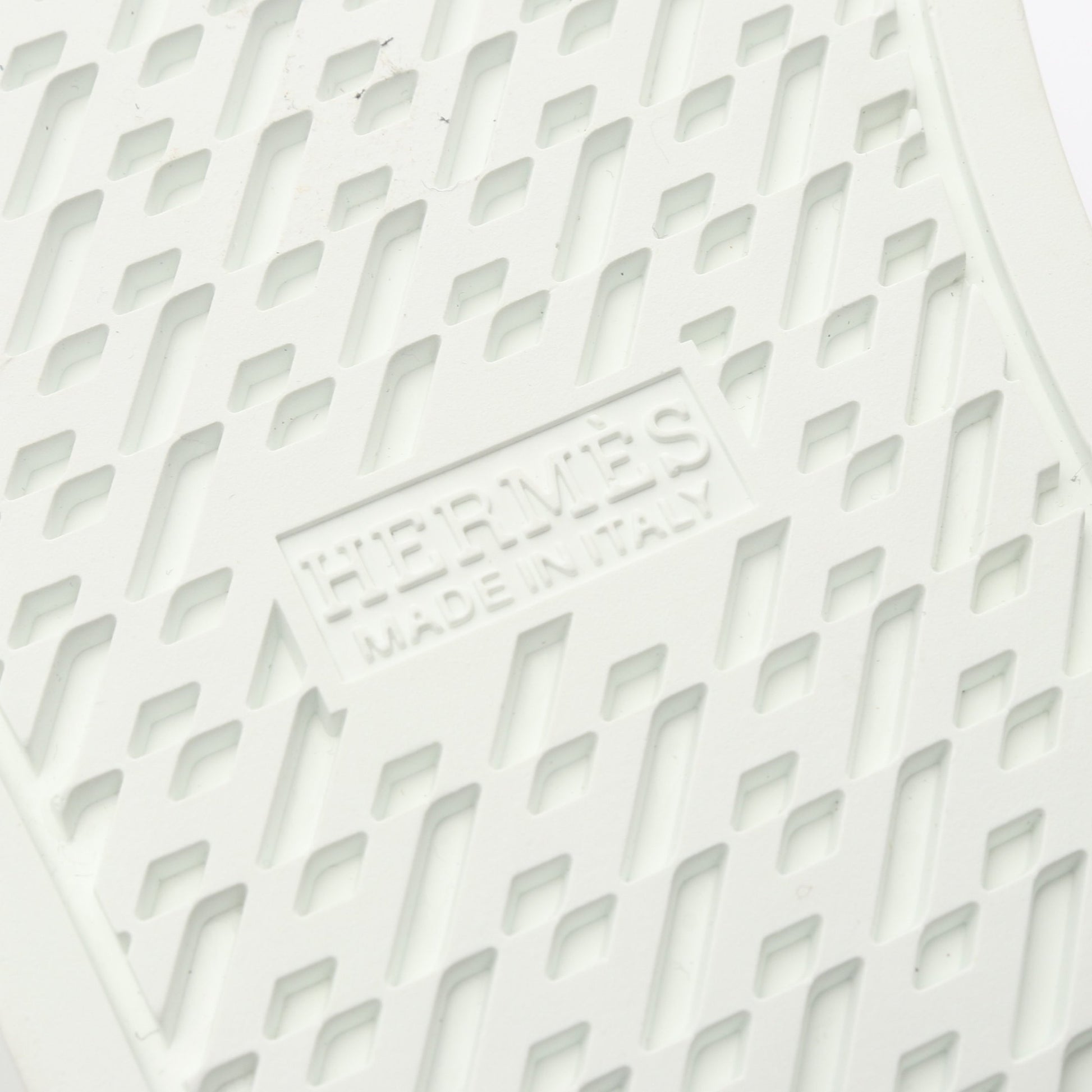 アヴァンタージュ スニーカー レザー ブラック ホワイト エルメス シューズ HERMES