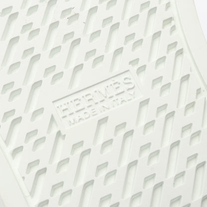 アヴァンタージュ スニーカー レザー ブラック ホワイト エルメス シューズ HERMES