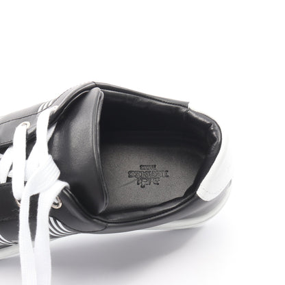 アヴァンタージュ スニーカー レザー ブラック ホワイト エルメス シューズ HERMES