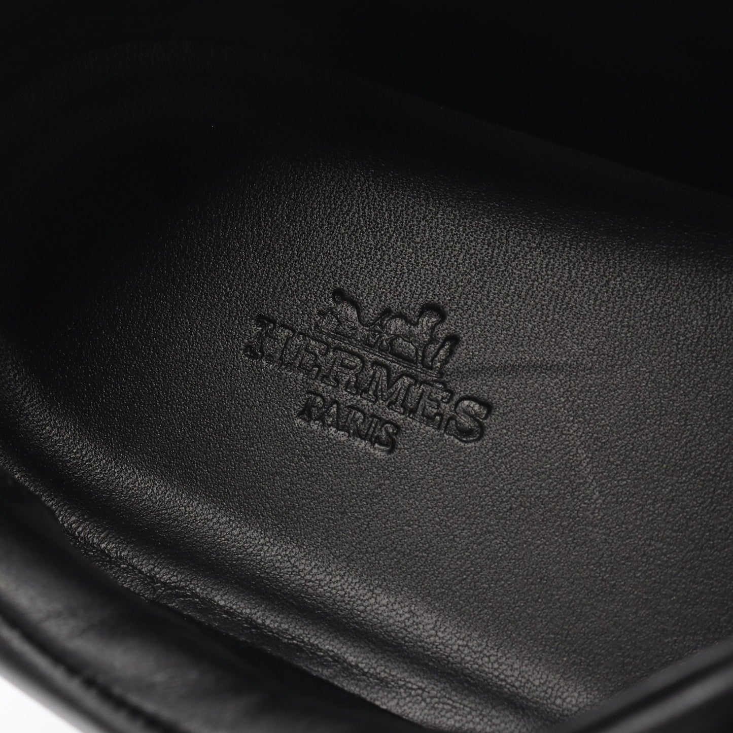 アヴァンタージュ スニーカー レザー ブラック ホワイト エルメス シューズ HERMES