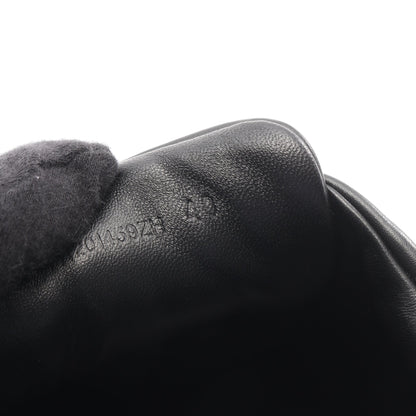 アヴァンタージュ スニーカー レザー ブラック ホワイト エルメス シューズ HERMES