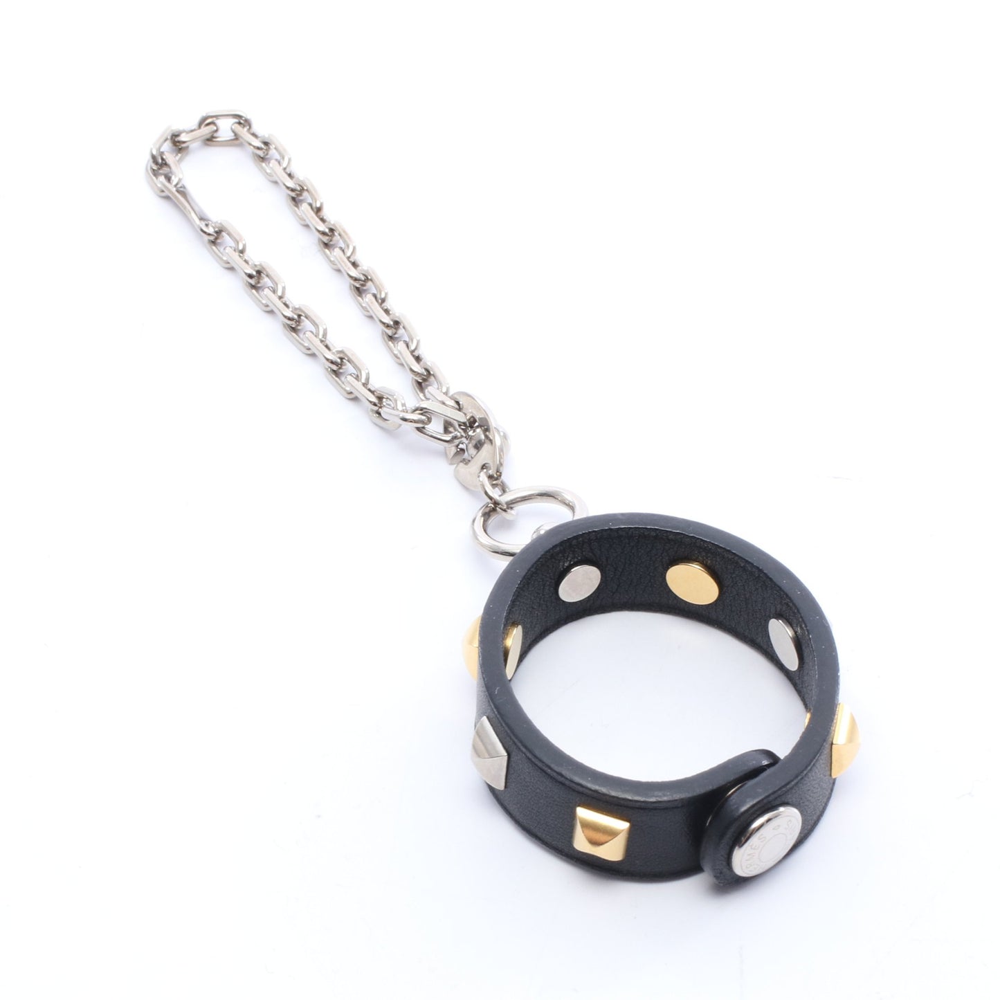リヴァル グローブホルダー GP レザー ブラック シルバー ゴールド シルバー金具 ゴールド金具 エルメス 財布・小物 HERMES