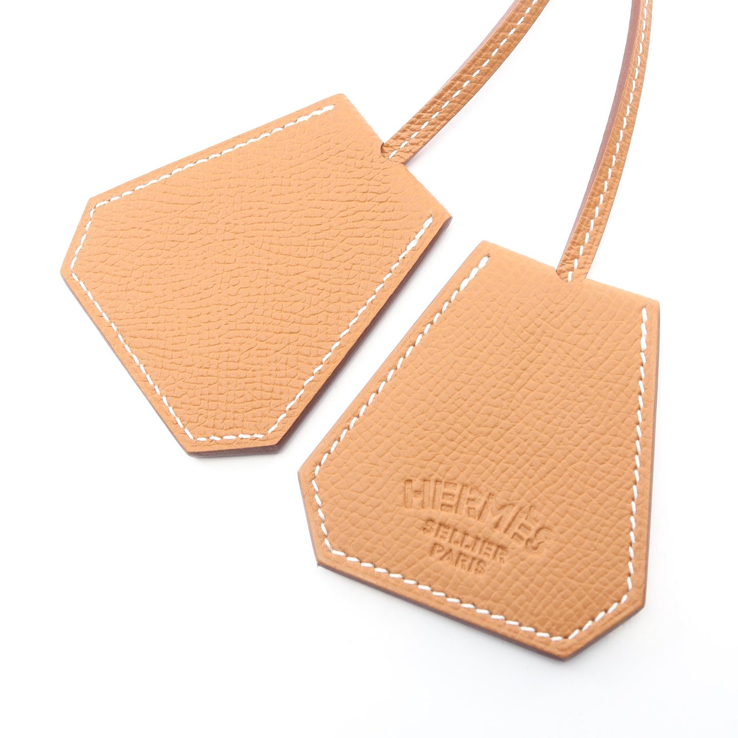 カピュシーヌ ハットクリップ 小物 ヴォーエプソン ライトブラウン エルメス 財布・小物 HERMES
