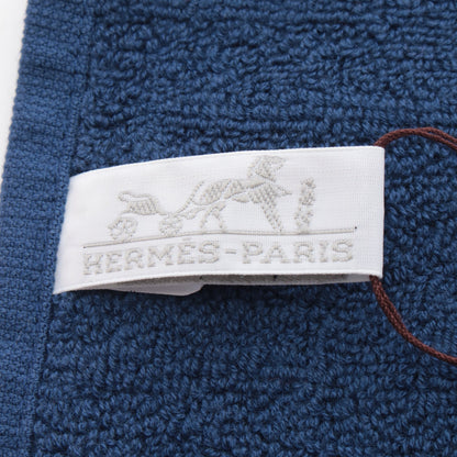 カレタオル ステアーズ マリン タオル コットン ネイビー エルメス 財布・小物 HERMES