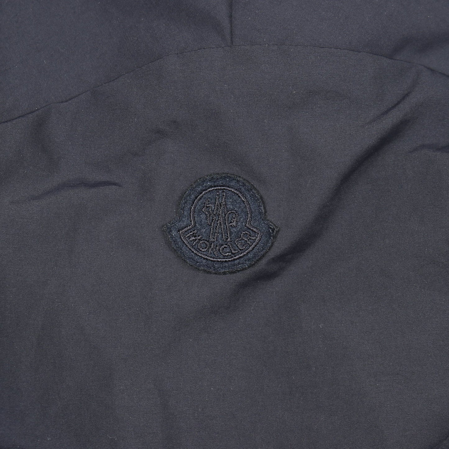 NEMUNAS キッズ コート ネイビー フード付き モンクレール アウター MONCLER