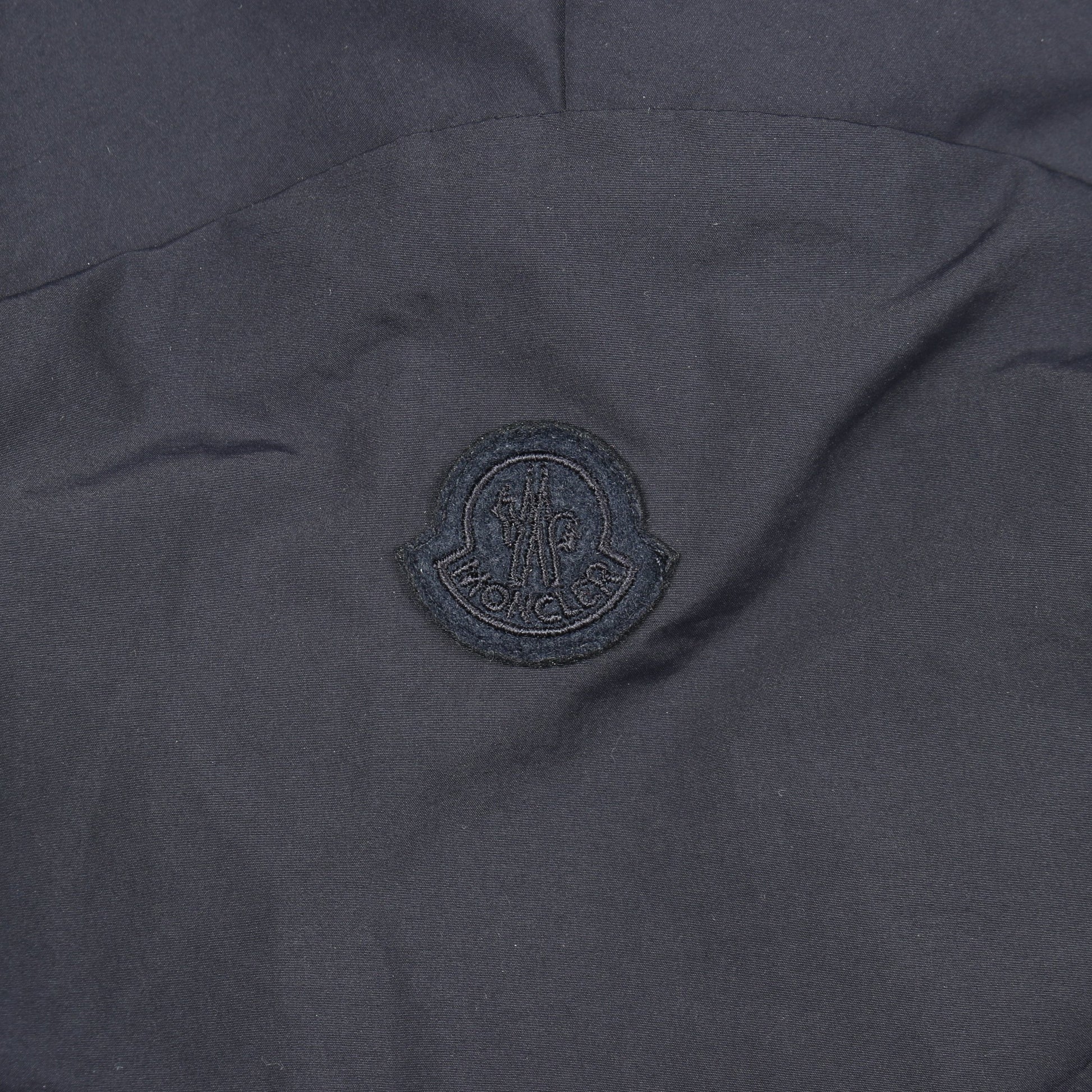 NEMUNAS キッズ コート ネイビー フード付き モンクレール アウター MONCLER