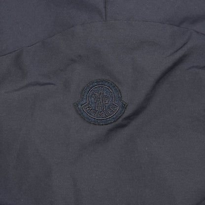 NEMUNAS キッズ コート ネイビー フード付き モンクレール アウター MONCLER