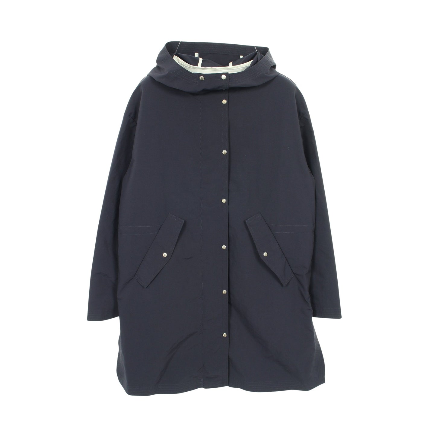 NEMUNAS キッズ コート ネイビー フード付き モンクレール アウター MONCLER