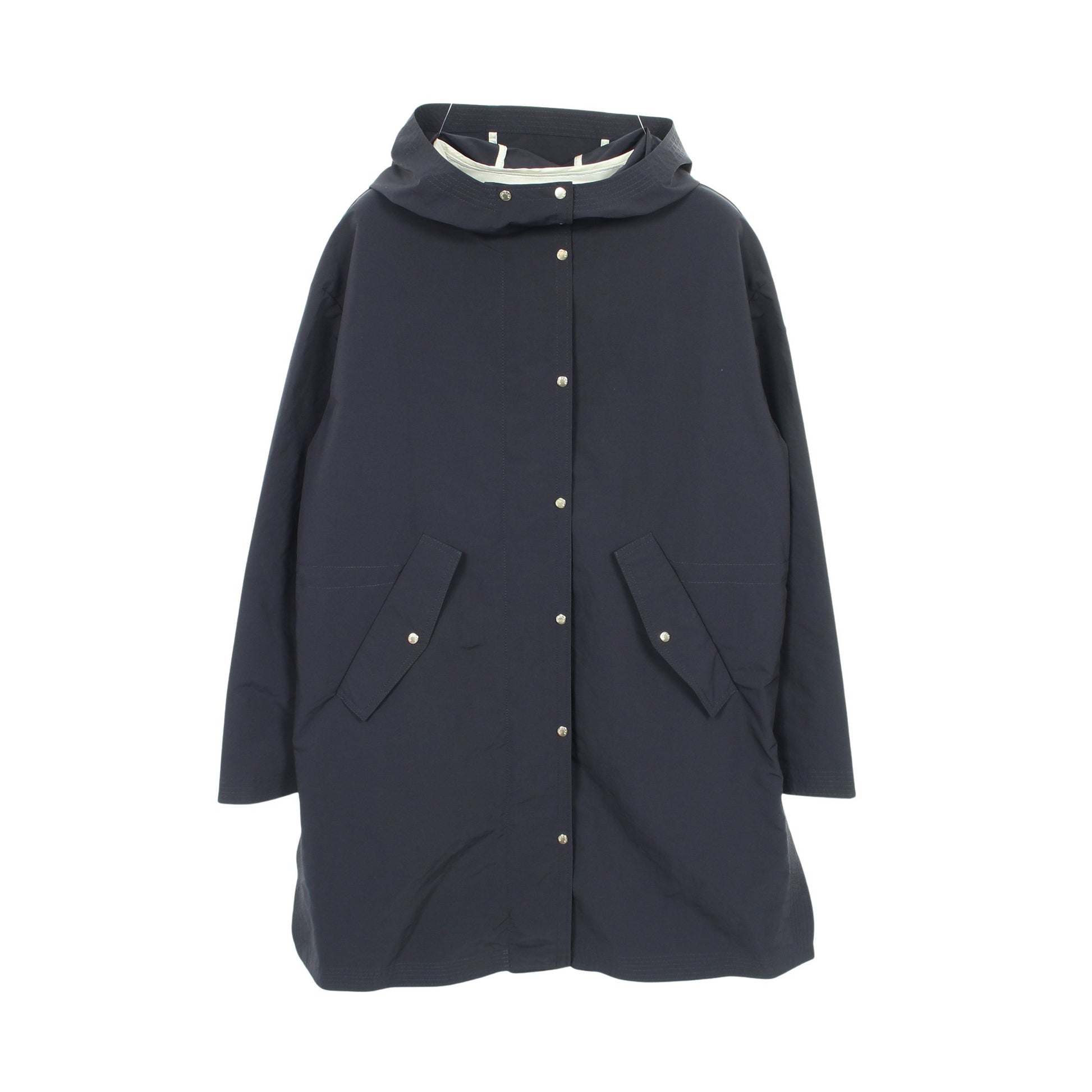NEMUNAS キッズ コート ネイビー フード付き モンクレール アウター MONCLER