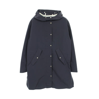 NEMUNAS キッズ コート ネイビー フード付き モンクレール アウター MONCLER