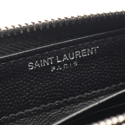モノグラム サンローラン ラウンドファスナー長財布 レザー ブラック サンローランパリ 財布・小物 SAINT LAURENT PARIS