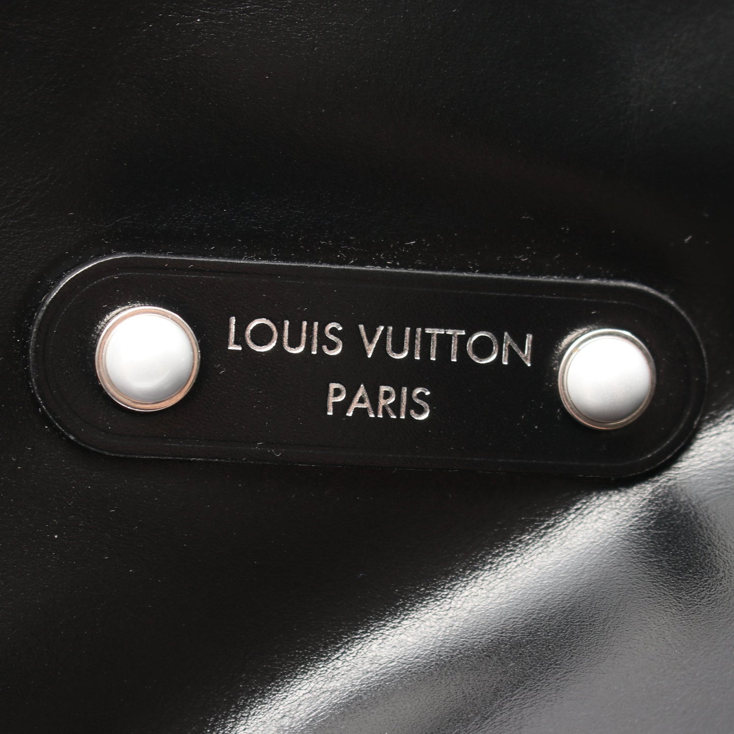 バガボンド ホーボー ノワール ショルダーバッグ レザー ブラック ルイヴィトン バッグ LOUIS VUITTON