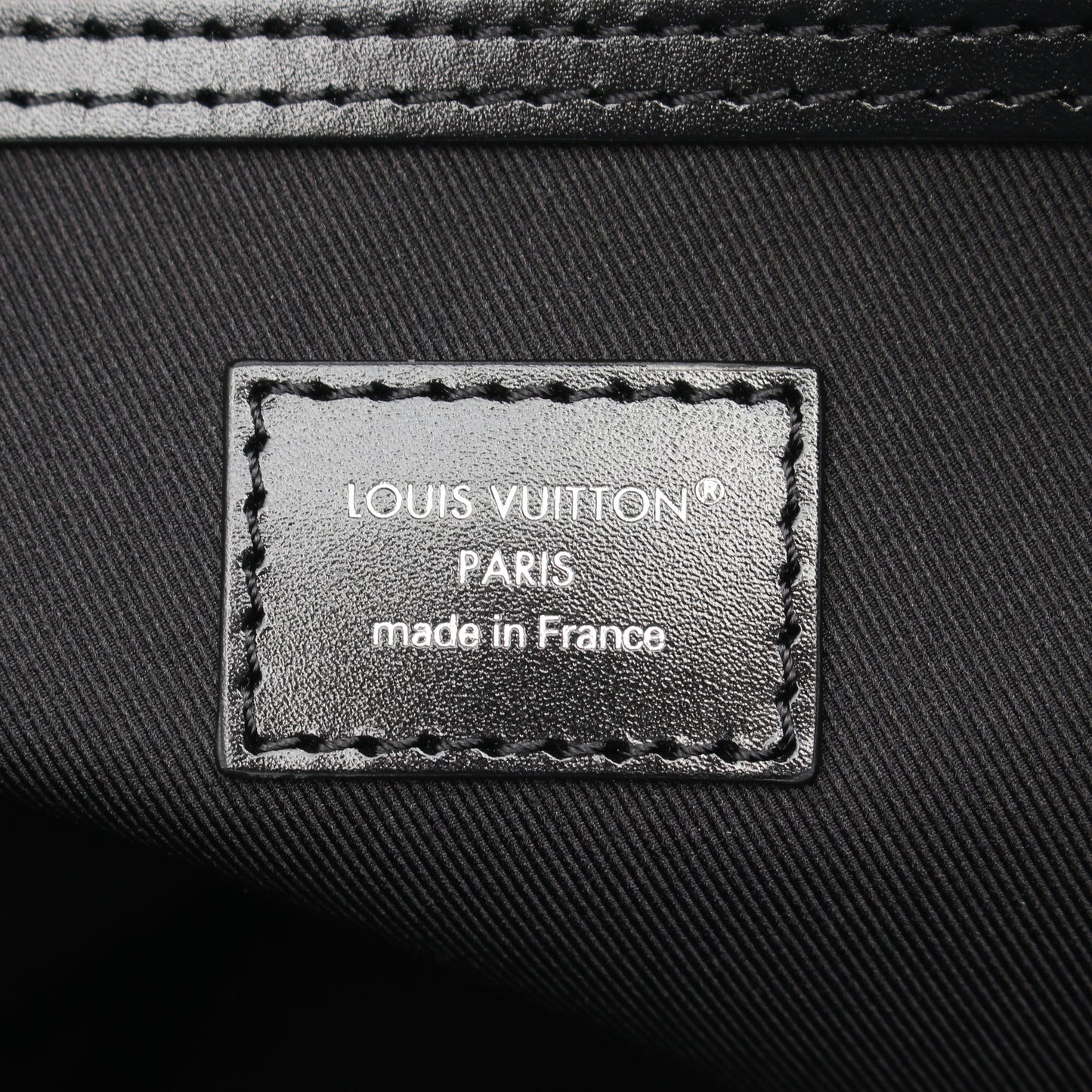 バガボンド ホーボー ノワール ショルダーバッグ レザー ブラック ルイヴィトン バッグ LOUIS VUITTON