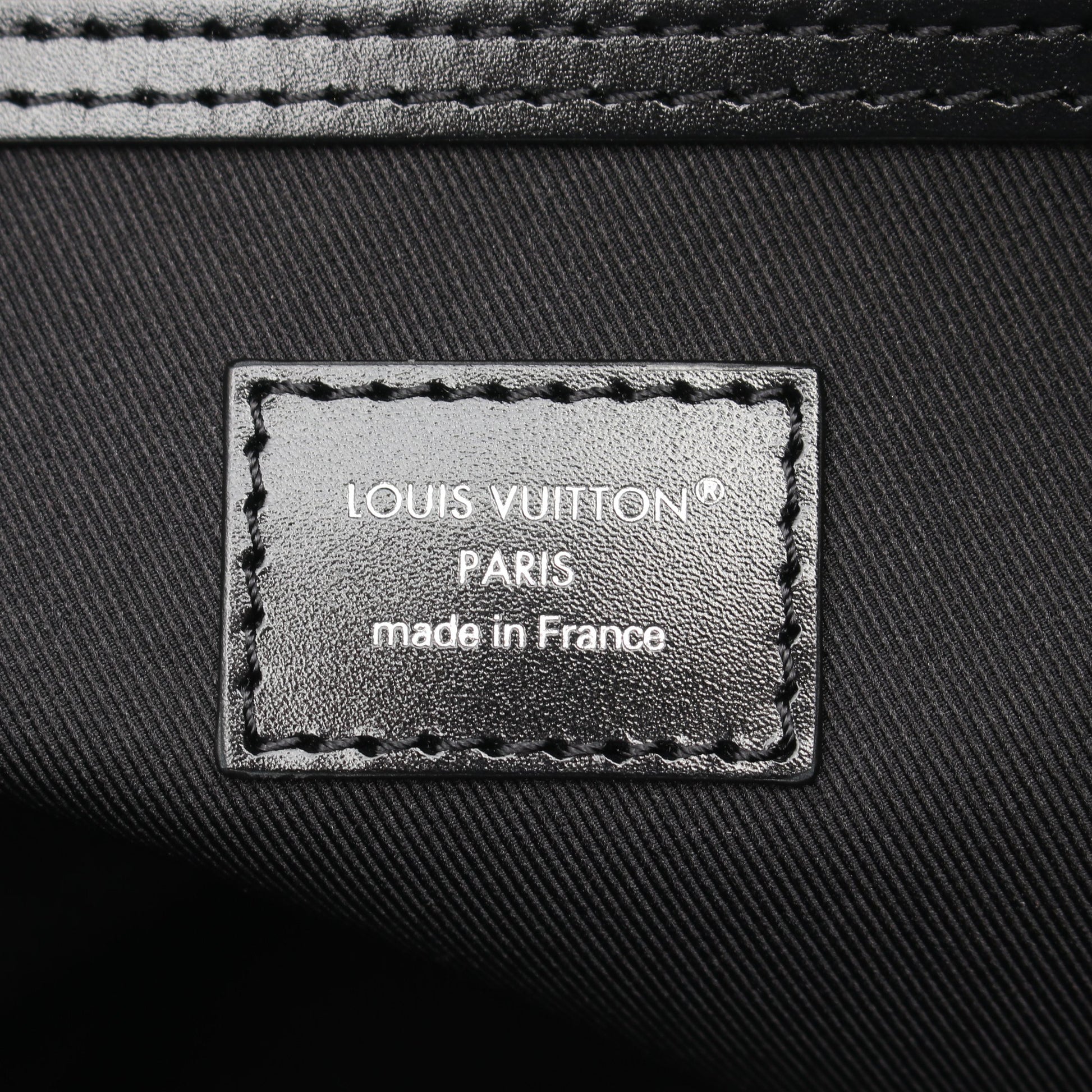 バガボンド ホーボー ノワール ショルダーバッグ レザー ブラック ルイヴィトン バッグ LOUIS VUITTON