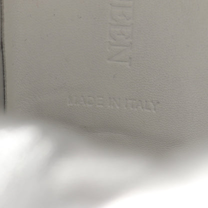 TREAD SLICK ハイカットスニーカー レザー シルバー アレキサンダーマックイーン シューズ ALEXANDER MCQUEEN
