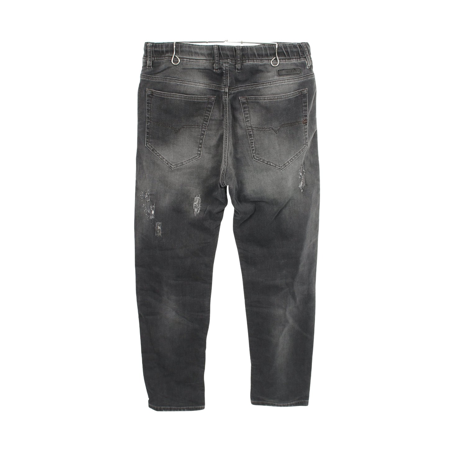 NARROT-NE JOGG JEANS デニムパンツ ジョガーパンツ コットン グレー ヴィンテージ加工 ディーゼル ボトムス DIESEL