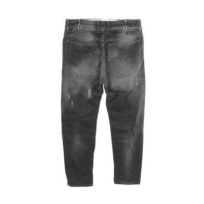 NARROT-NE JOGG JEANS デニムパンツ ジョガーパンツ コットン グレー ヴィンテージ加工 ディーゼル ボトムス DIESEL