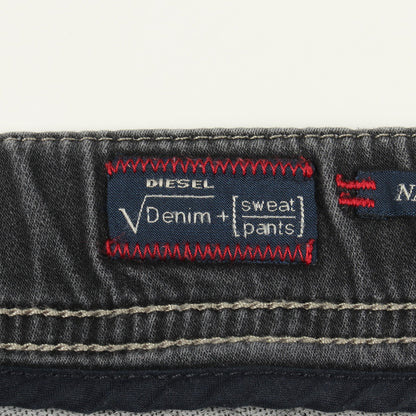 NARROT-NE JOGG JEANS デニムパンツ ジョガーパンツ コットン グレー ヴィンテージ加工 ディーゼル ボトムス DIESEL
