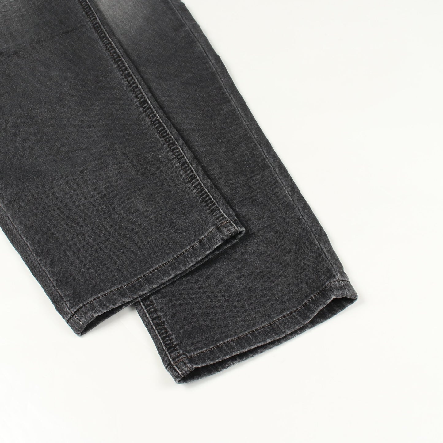 NARROT-NE JOGG JEANS デニムパンツ ジョガーパンツ コットン グレー ヴィンテージ加工 ディーゼル ボトムス DIESEL