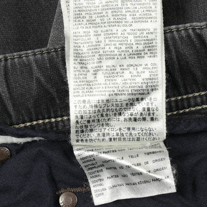 NARROT-NE JOGG JEANS デニムパンツ ジョガーパンツ コットン グレー ヴィンテージ加工 ディーゼル ボトムス DIESEL