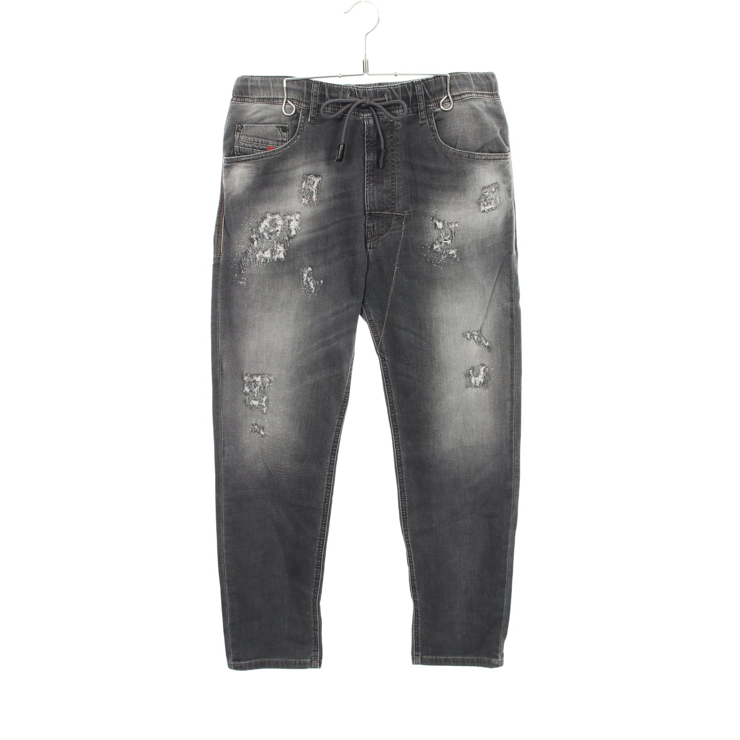 NARROT-NE JOGG JEANS デニムパンツ ジョガーパンツ コットン グレー ヴィンテージ加工 ディーゼル ボトムス DIESEL