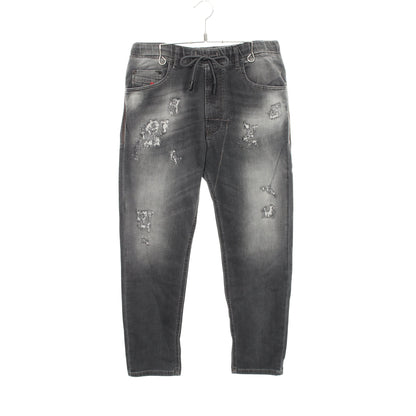 NARROT-NE JOGG JEANS デニムパンツ ジョガーパンツ コットン グレー ヴィンテージ加工 ディーゼル ボトムス DIESEL