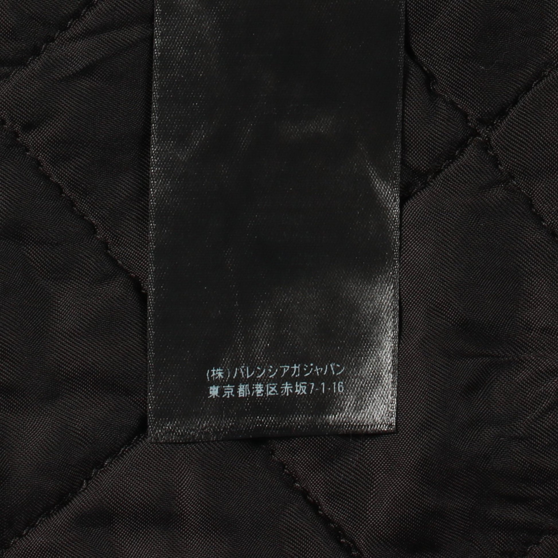 レイヤードライク コート チェック コットン レッド ネイビー ブラック バレンシアガ アウター BALENCIAGA