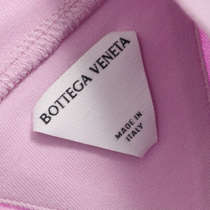 カットソー タートルネック ロゴ刺繍 コットン ライトパープル ボッテガヴェネタ トップス BOTTEGA VENETA