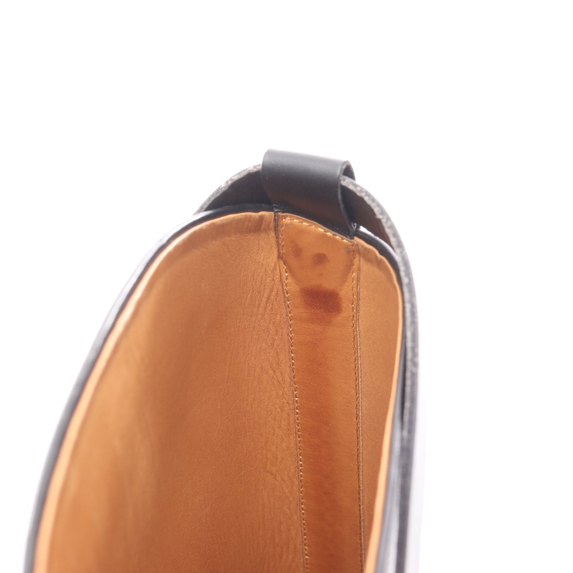 ジャンピング ケリー ブーツ レザー ブラック エルメス シューズ HERMES