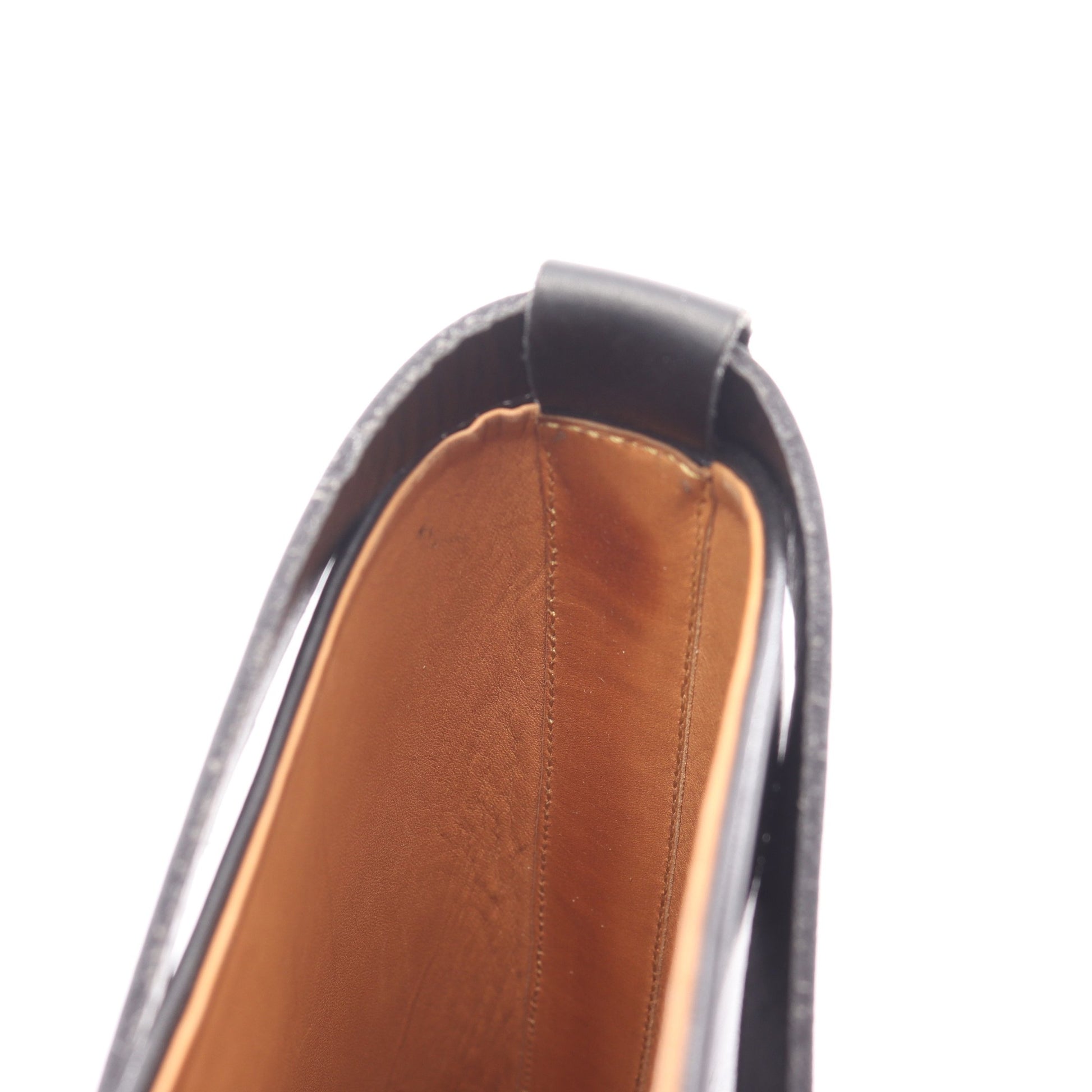 ジャンピング ケリー ブーツ レザー ブラック エルメス シューズ HERMES