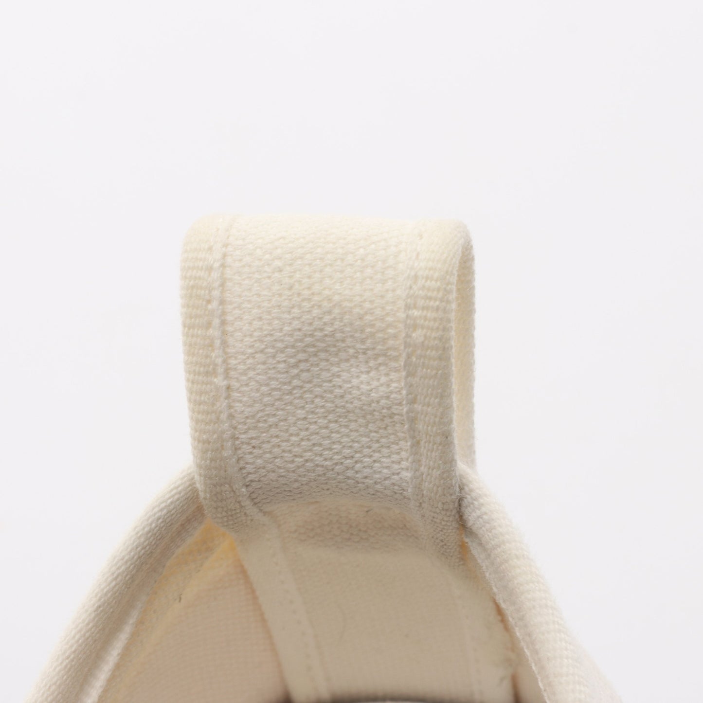 バルカン プラットフォーム スニーカー キャンバス ホワイト ボッテガヴェネタ シューズ BOTTEGA VENETA