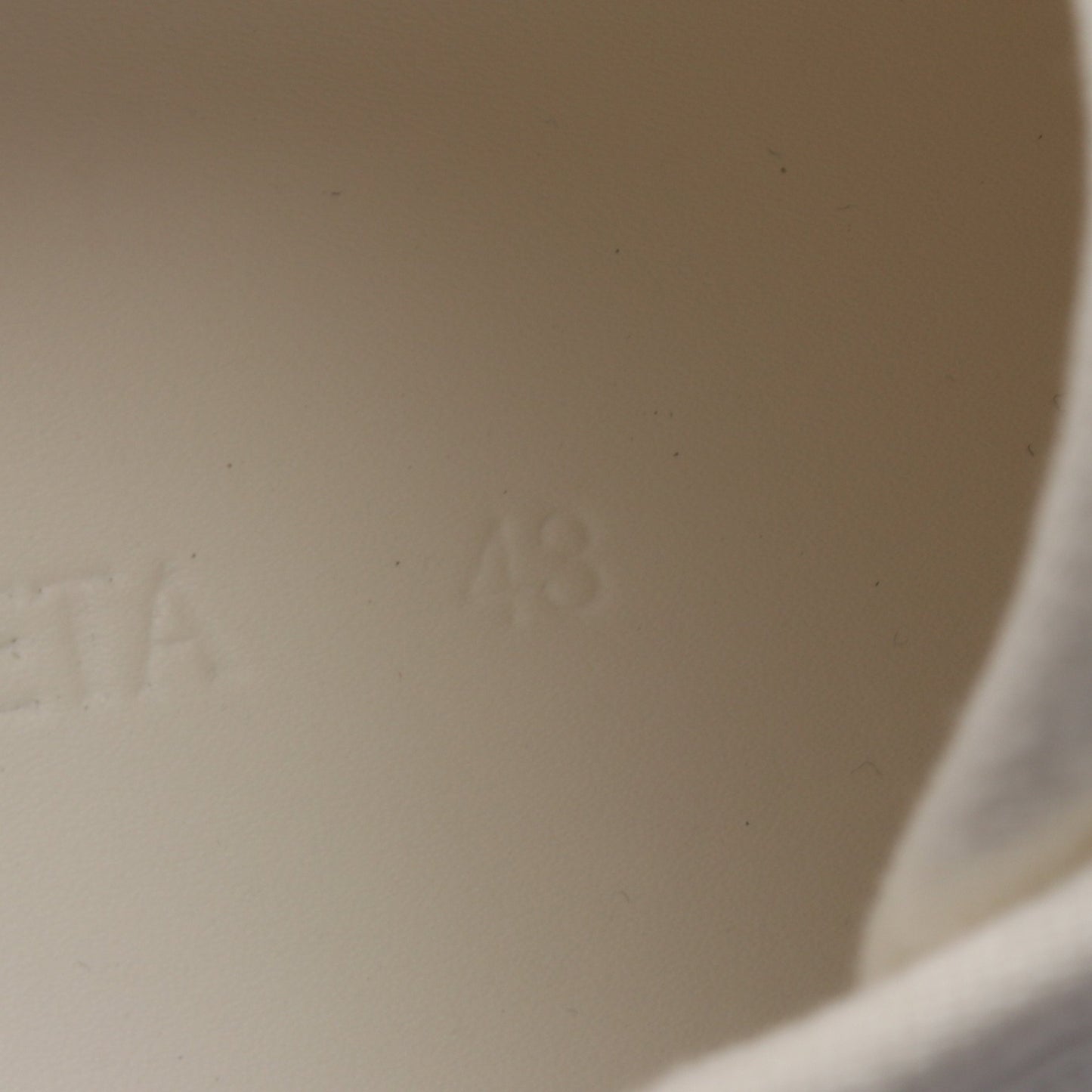 バルカン プラットフォーム スニーカー キャンバス ホワイト ボッテガヴェネタ シューズ BOTTEGA VENETA
