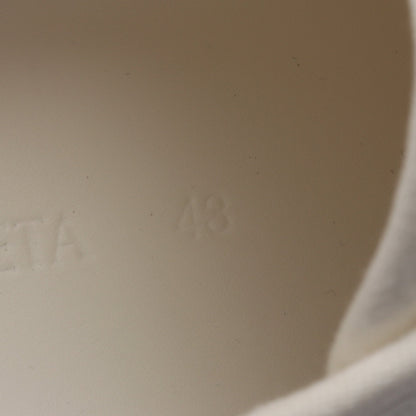 バルカン プラットフォーム スニーカー キャンバス ホワイト ボッテガヴェネタ シューズ BOTTEGA VENETA