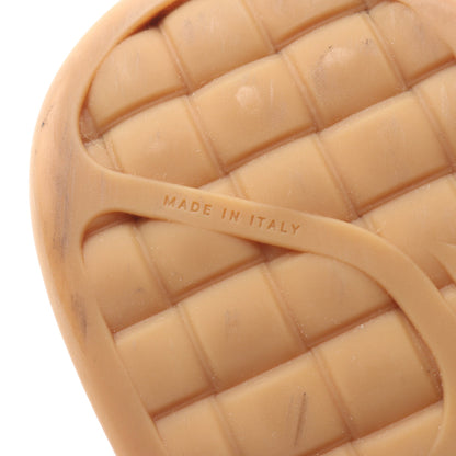 バルカン プラットフォーム スニーカー キャンバス ホワイト ボッテガヴェネタ シューズ BOTTEGA VENETA