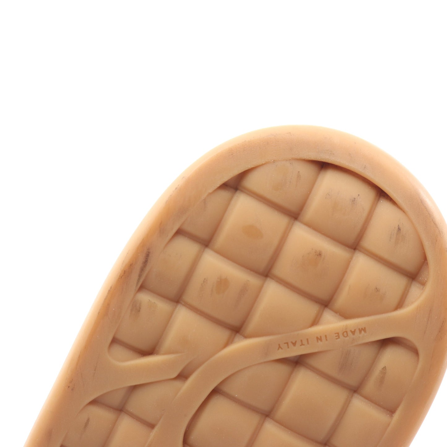 バルカン プラットフォーム スニーカー キャンバス ホワイト ボッテガヴェネタ シューズ BOTTEGA VENETA
