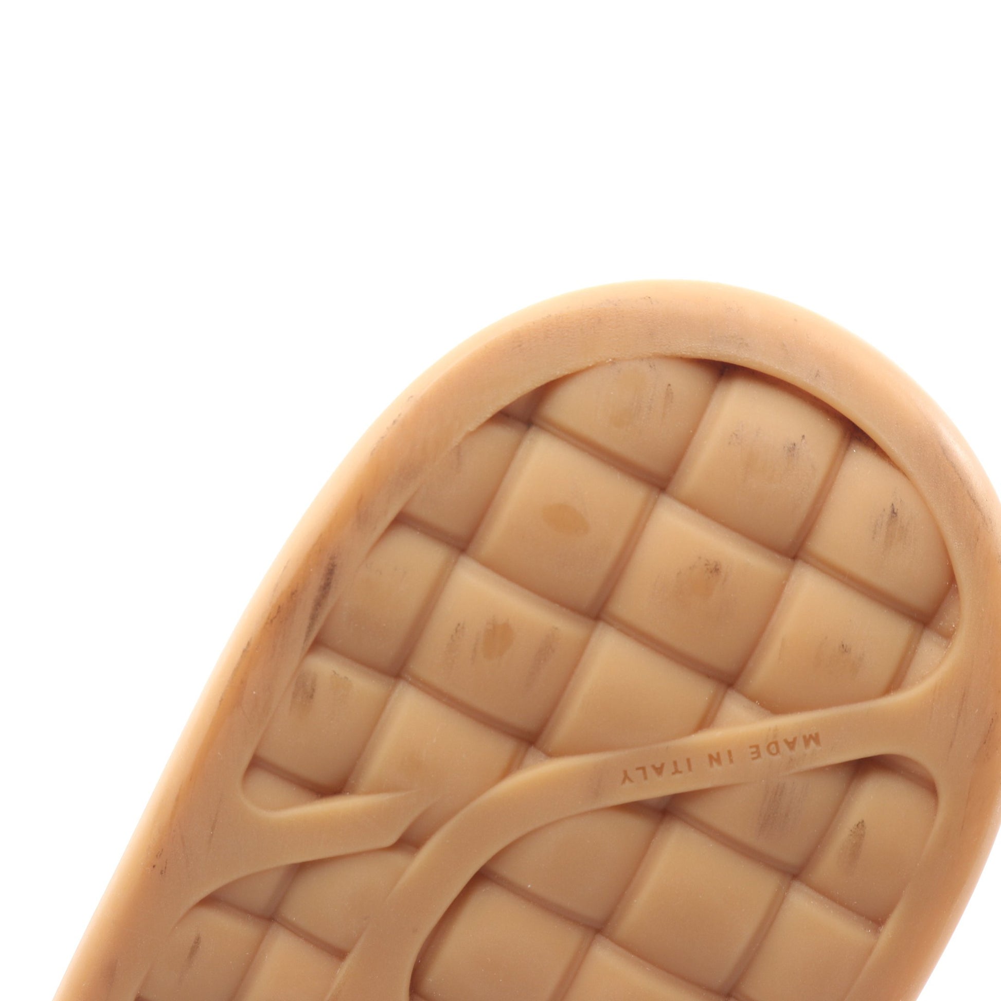 バルカン プラットフォーム スニーカー キャンバス ホワイト ボッテガヴェネタ シューズ BOTTEGA VENETA