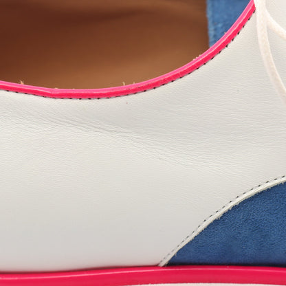ドレスシューズ レザー スエード エナメルレザー オフホワイト ブルー ブラック クリスチャンルブタン シューズ Christian Louboutin