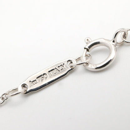 Tスマイル スモール ダイヤ ネックレス ネックレス K18WG ダイヤモンド クリア ホワイトゴールド ティファニー アクセサリー TIFFANY & Co.