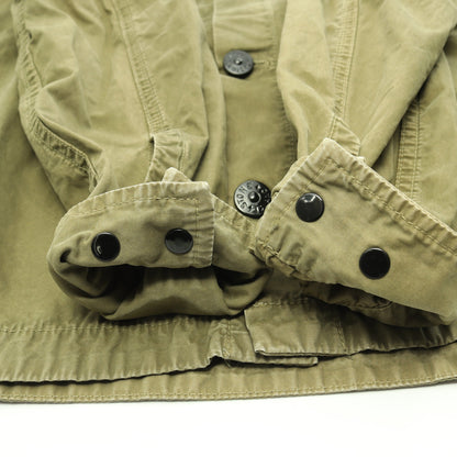 ワークジャケット コットン カーキグリーン ストーンアイランド アウター Stone Island
