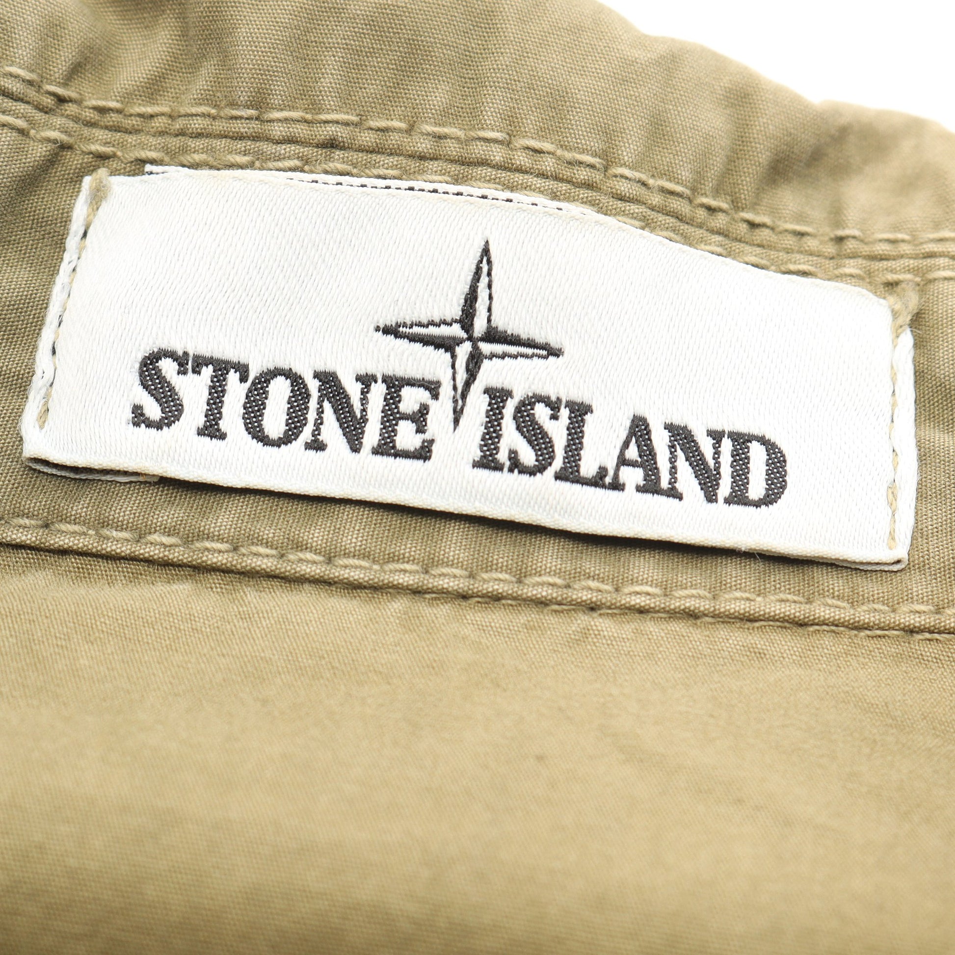 ワークジャケット コットン カーキグリーン ストーンアイランド アウター Stone Island