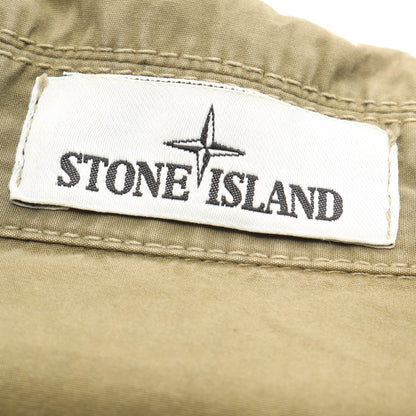 ワークジャケット コットン カーキグリーン ストーンアイランド アウター Stone Island