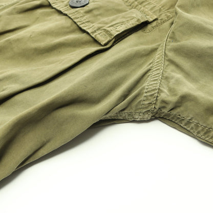 ワークジャケット コットン カーキグリーン ストーンアイランド アウター Stone Island