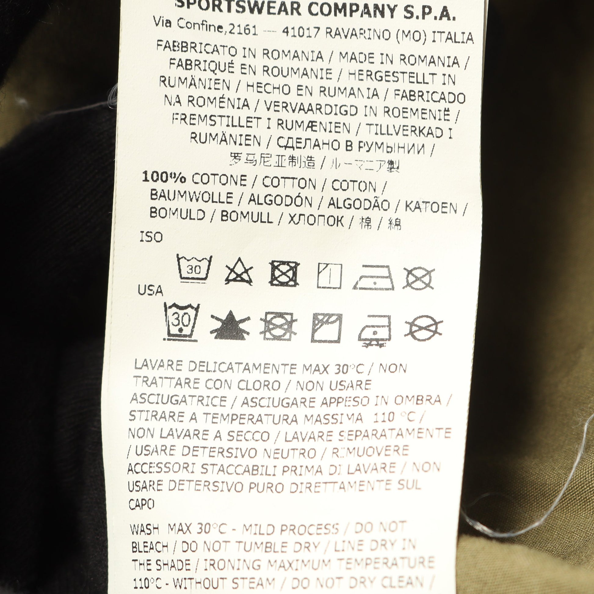 ワークジャケット コットン カーキグリーン ストーンアイランド アウター Stone Island