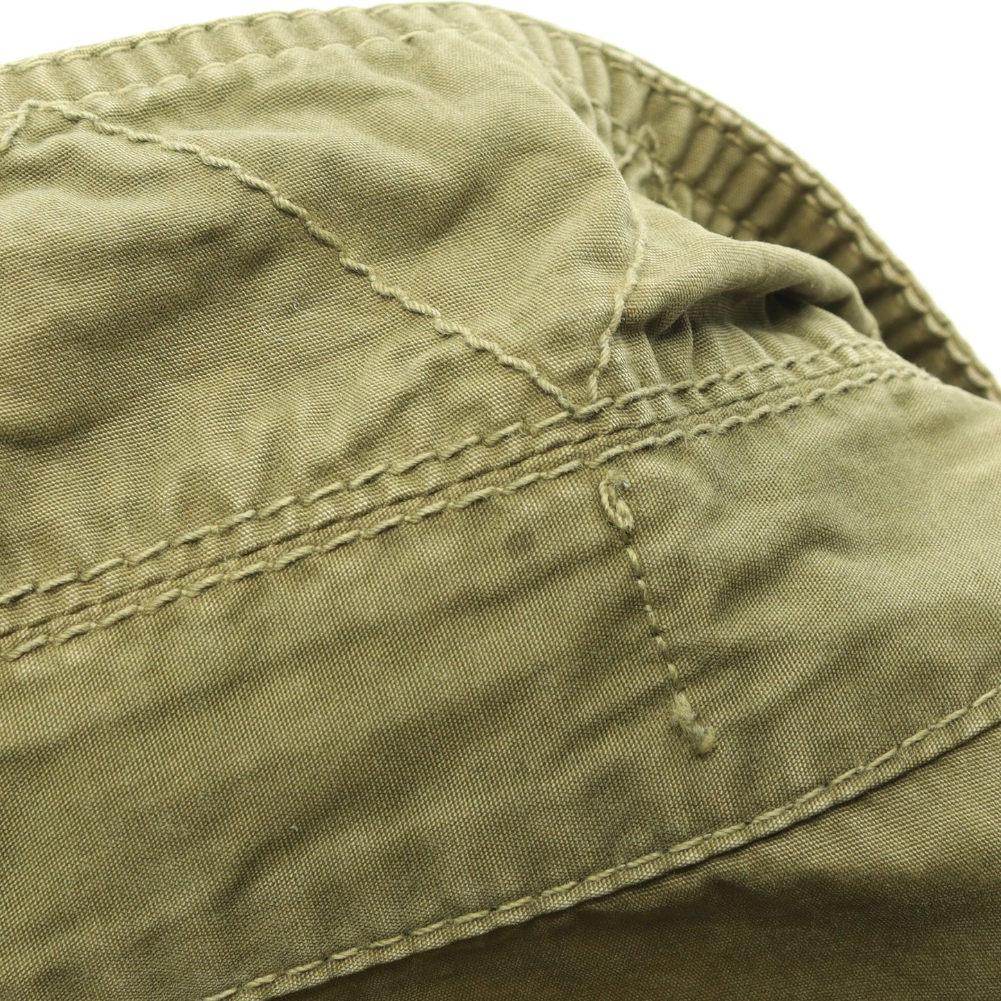 ワークジャケット コットン カーキグリーン ストーンアイランド アウター Stone Island
