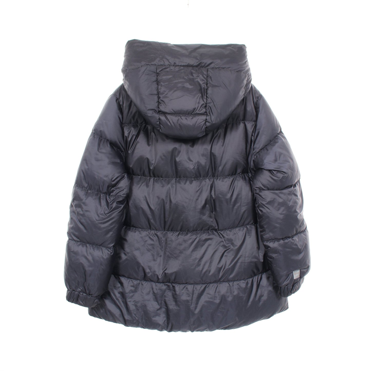 THE CUBE フード付き ダウンジャケット ネイビー マックスマーラ アウター Max Mara